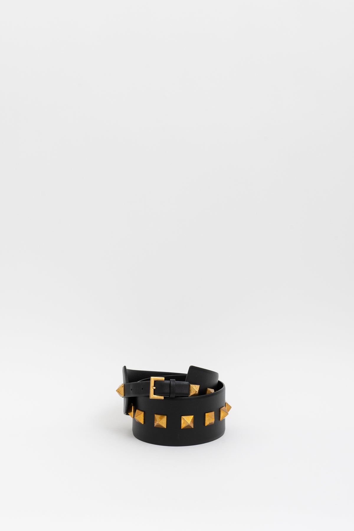 Rockstud Wide Waist Belt