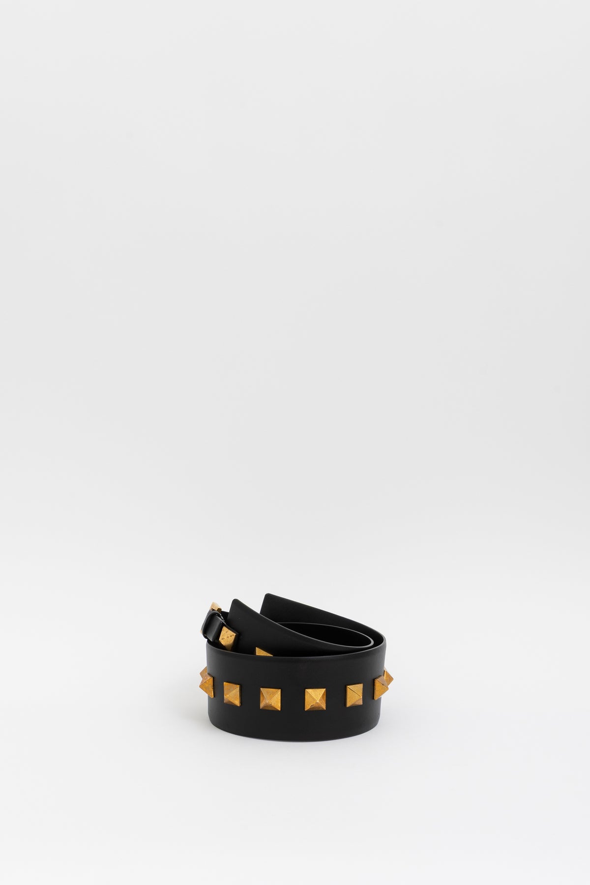 Rockstud Wide Waist Belt