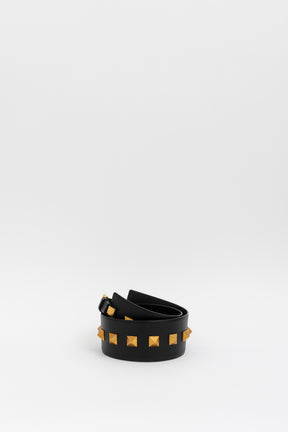 Rockstud Wide Waist Belt