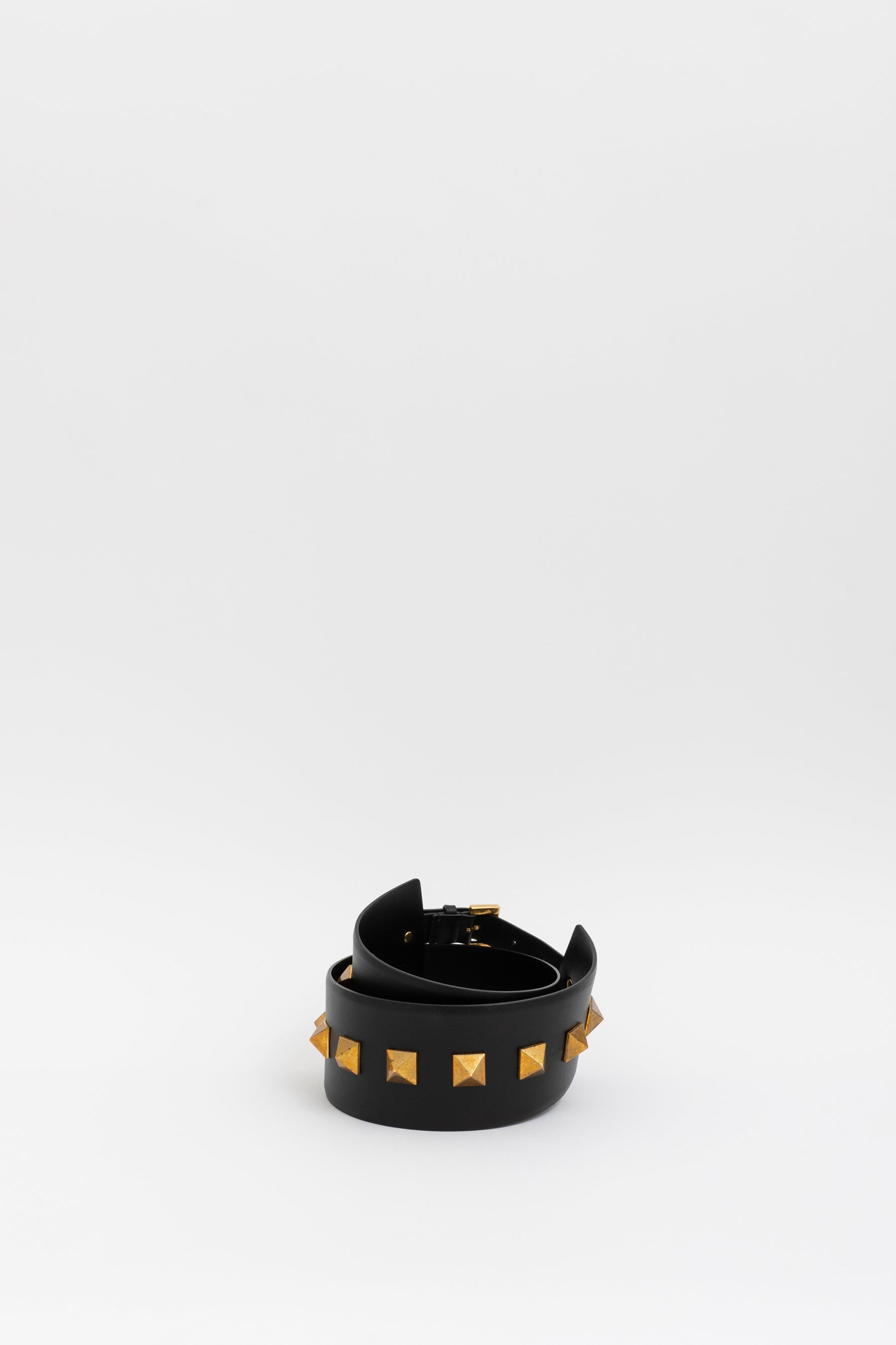 Rockstud Wide Waist Belt