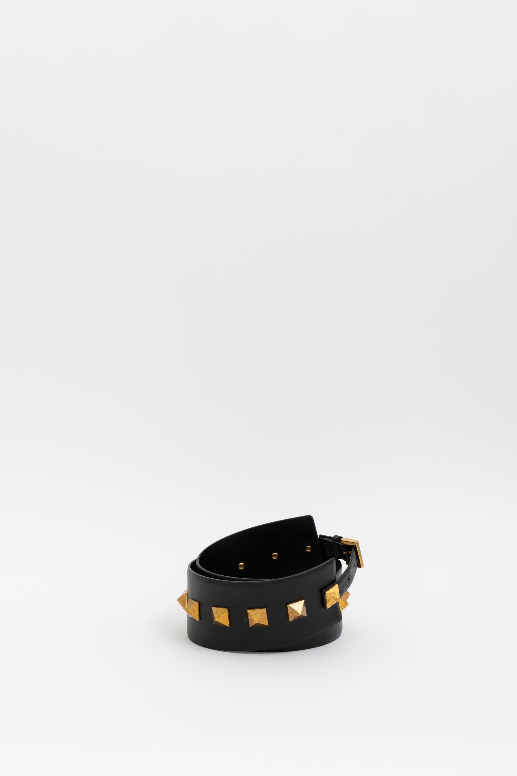 Rockstud Wide Waist Belt