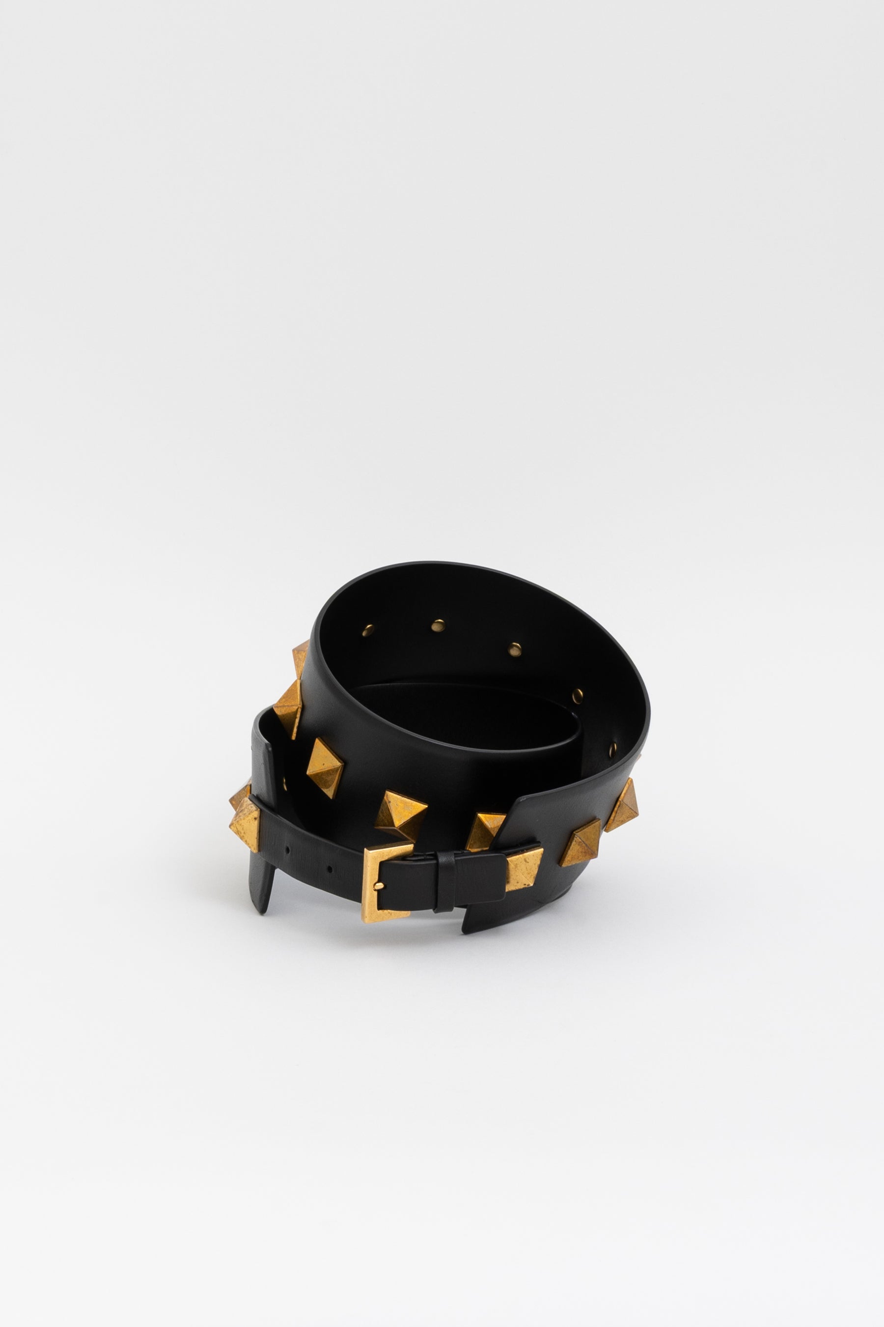 Rockstud Wide Waist Belt