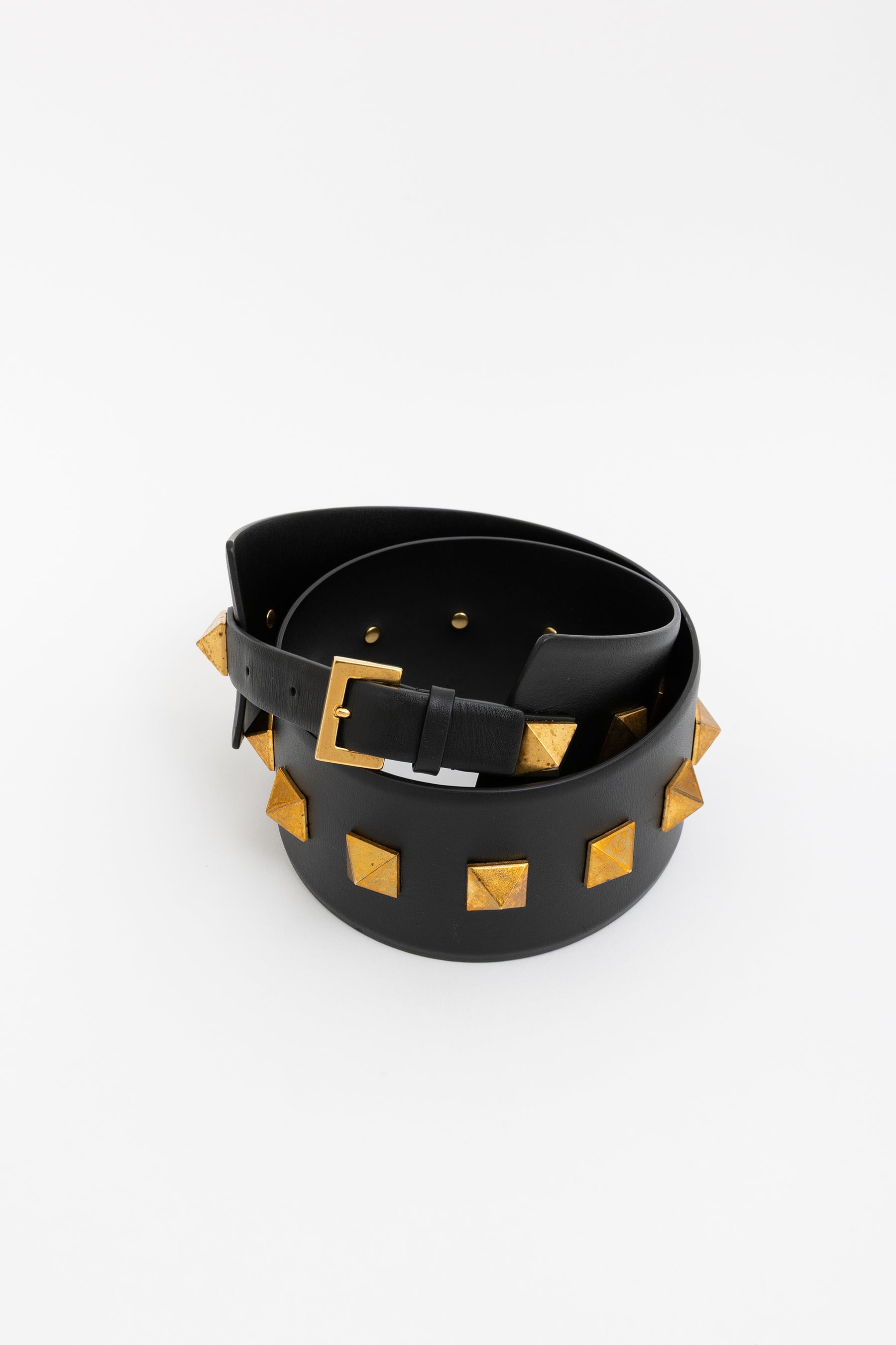 Rockstud Wide Waist Belt