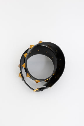 Rockstud Wide Waist Belt