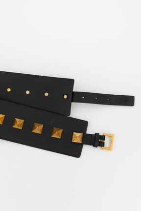 Rockstud Wide Waist Belt