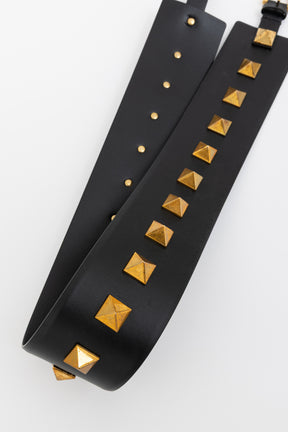 Rockstud Wide Waist Belt