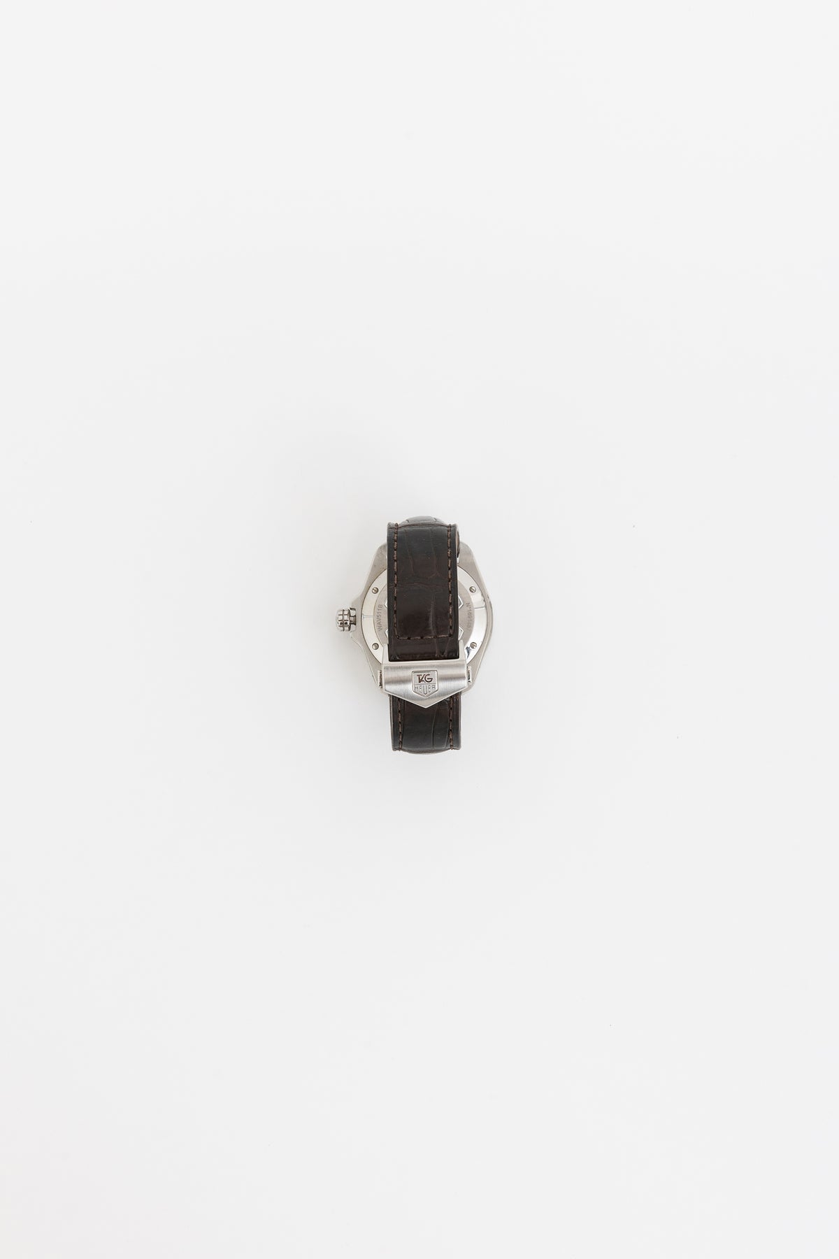 Grand Carrera Stainless Steel Watch