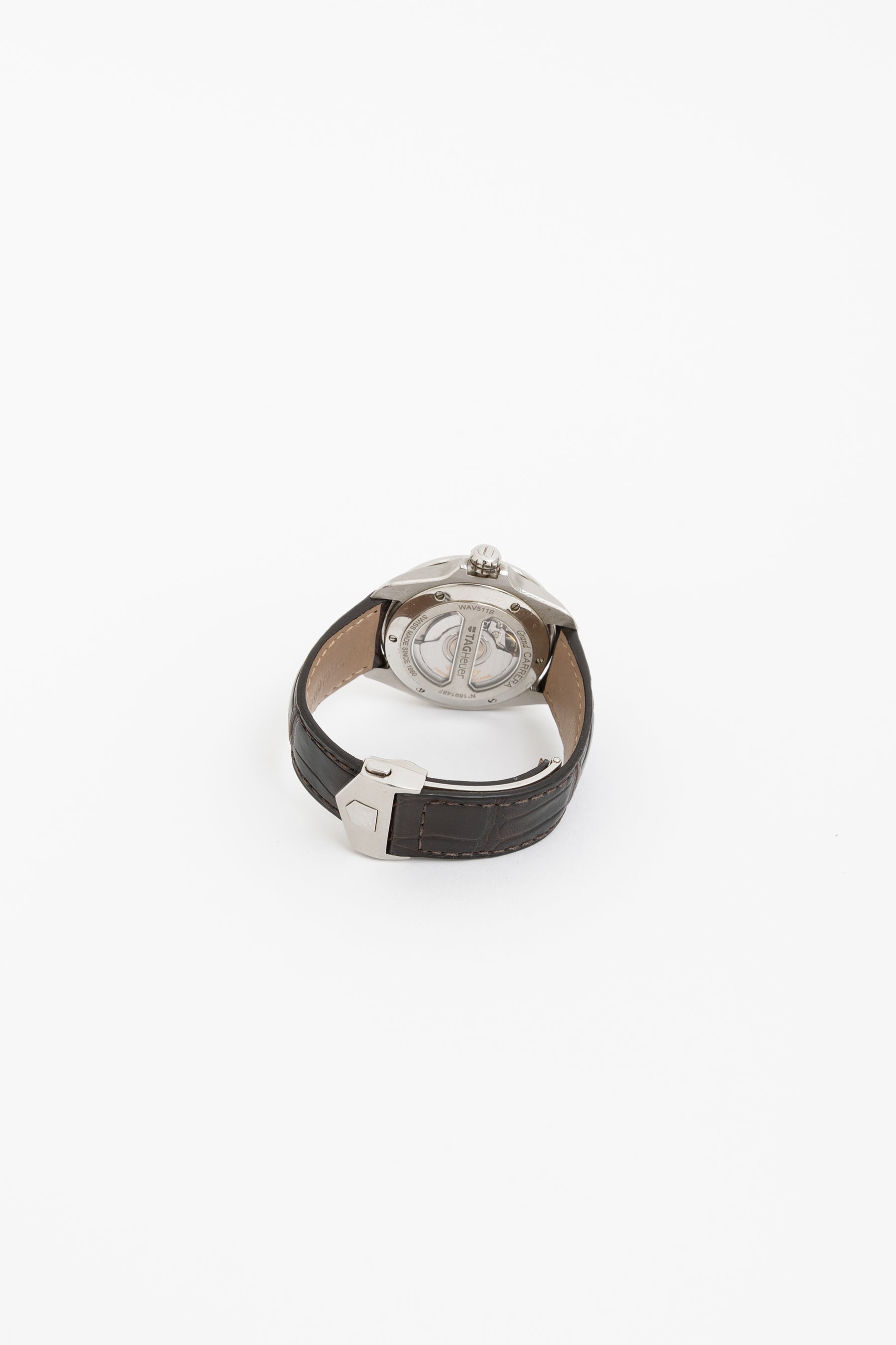 Grand Carrera Stainless Steel Watch