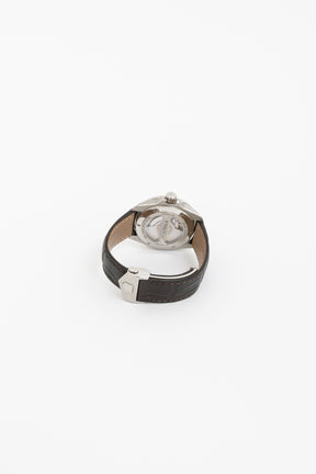 Grand Carrera Stainless Steel Watch