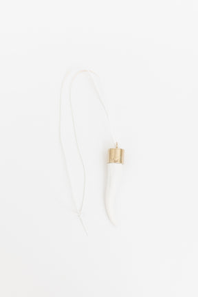 Horn Pendant Necklace