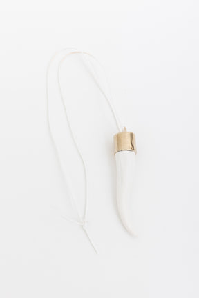 Horn Pendant Necklace
