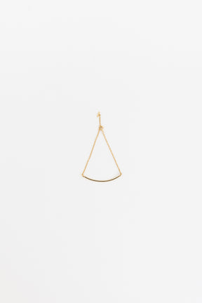 T Smile Bracelet in Yellow Gold