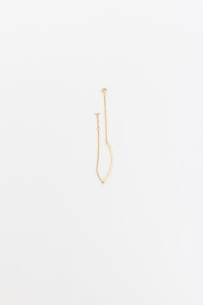 T Smile Bracelet in Yellow Gold