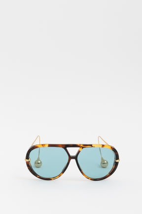 Drop Aviator Sunglasses