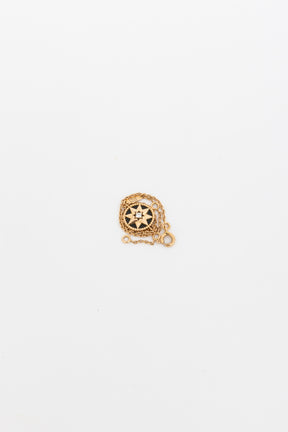 Rose des Vents Diamond, Onyx and Pink Gold Bracelet