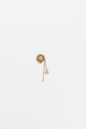 Rose des Vents Diamond, Onyx and Pink Gold Bracelet