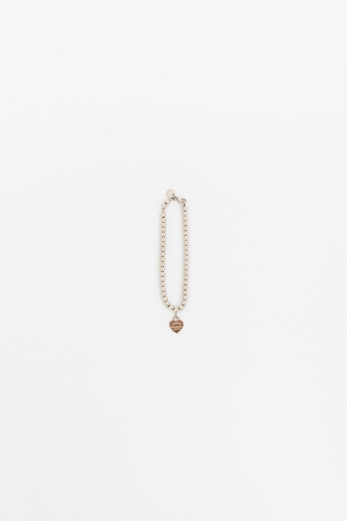 Return to Tiffany Heart Tag Bead Bracelet