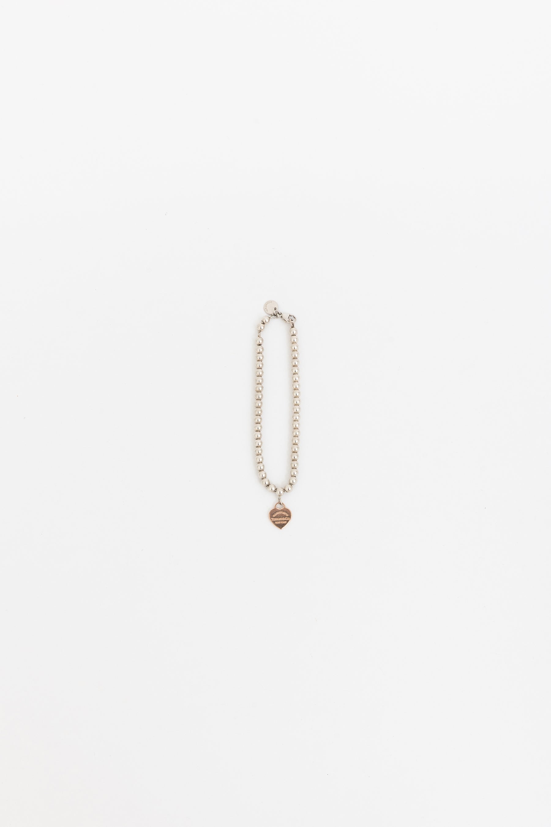 Return to Tiffany Heart Tag Bead Bracelet