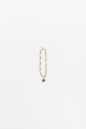 Return to Tiffany Heart Tag Bead Bracelet