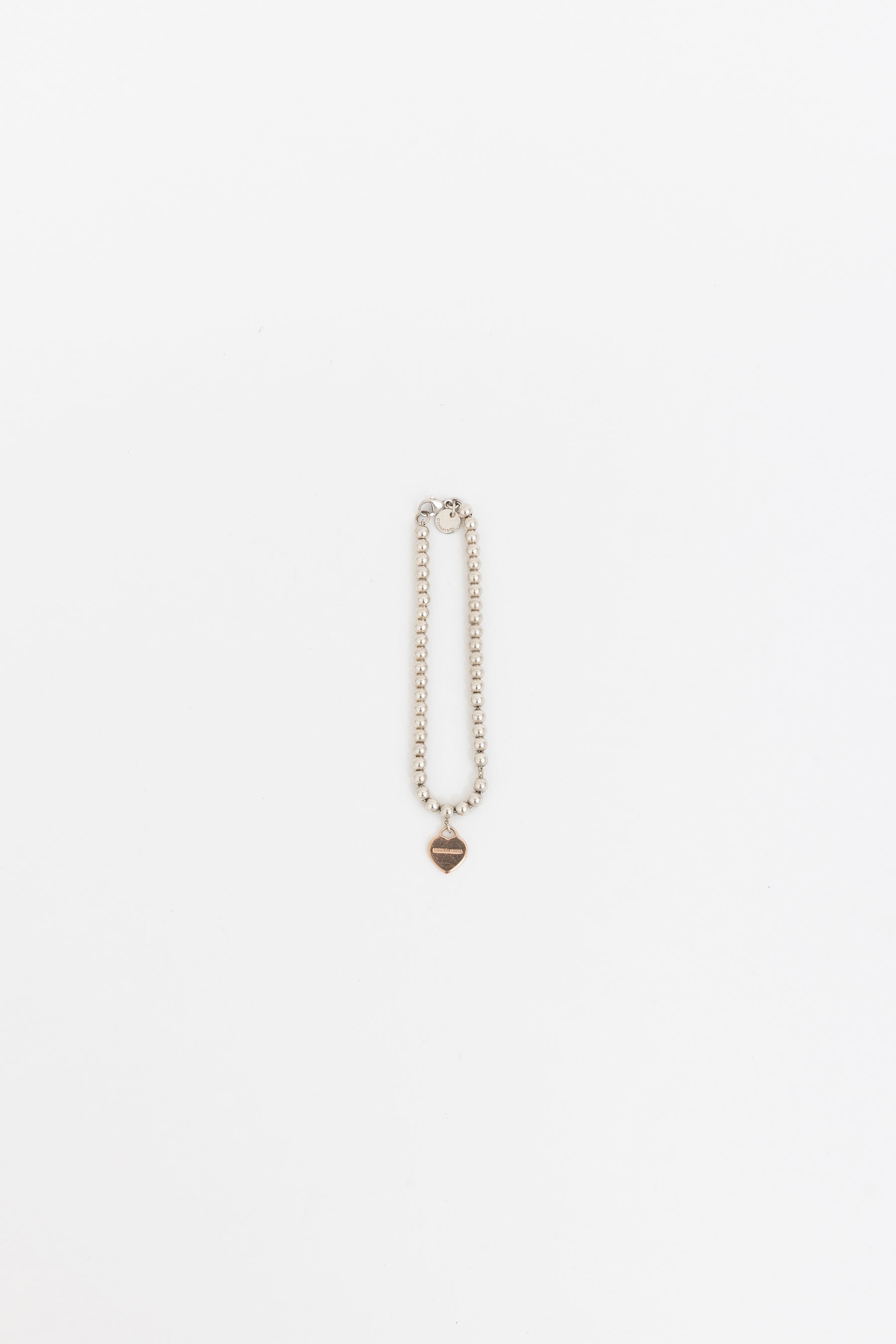 Return to Tiffany Heart Tag Bead Bracelet