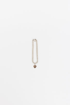 Return to Tiffany Heart Tag Bead Bracelet