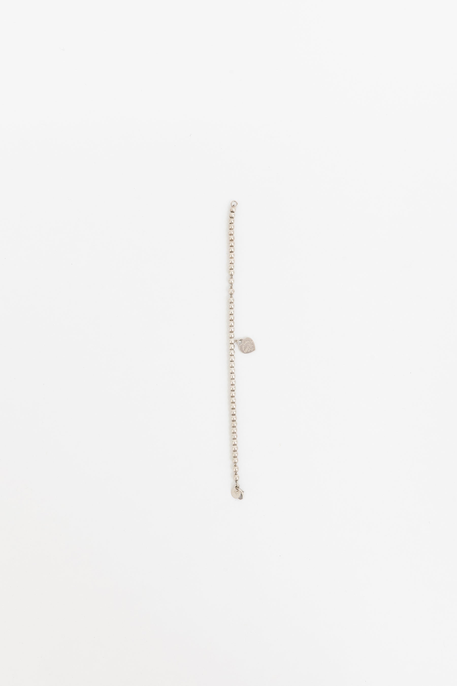 Return to Tiffany Heart Tag Bead Bracelet