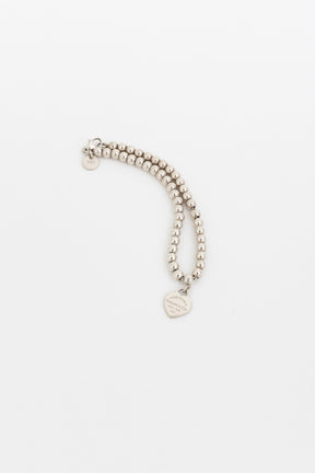 Return to Tiffany Heart Tag Bead Bracelet