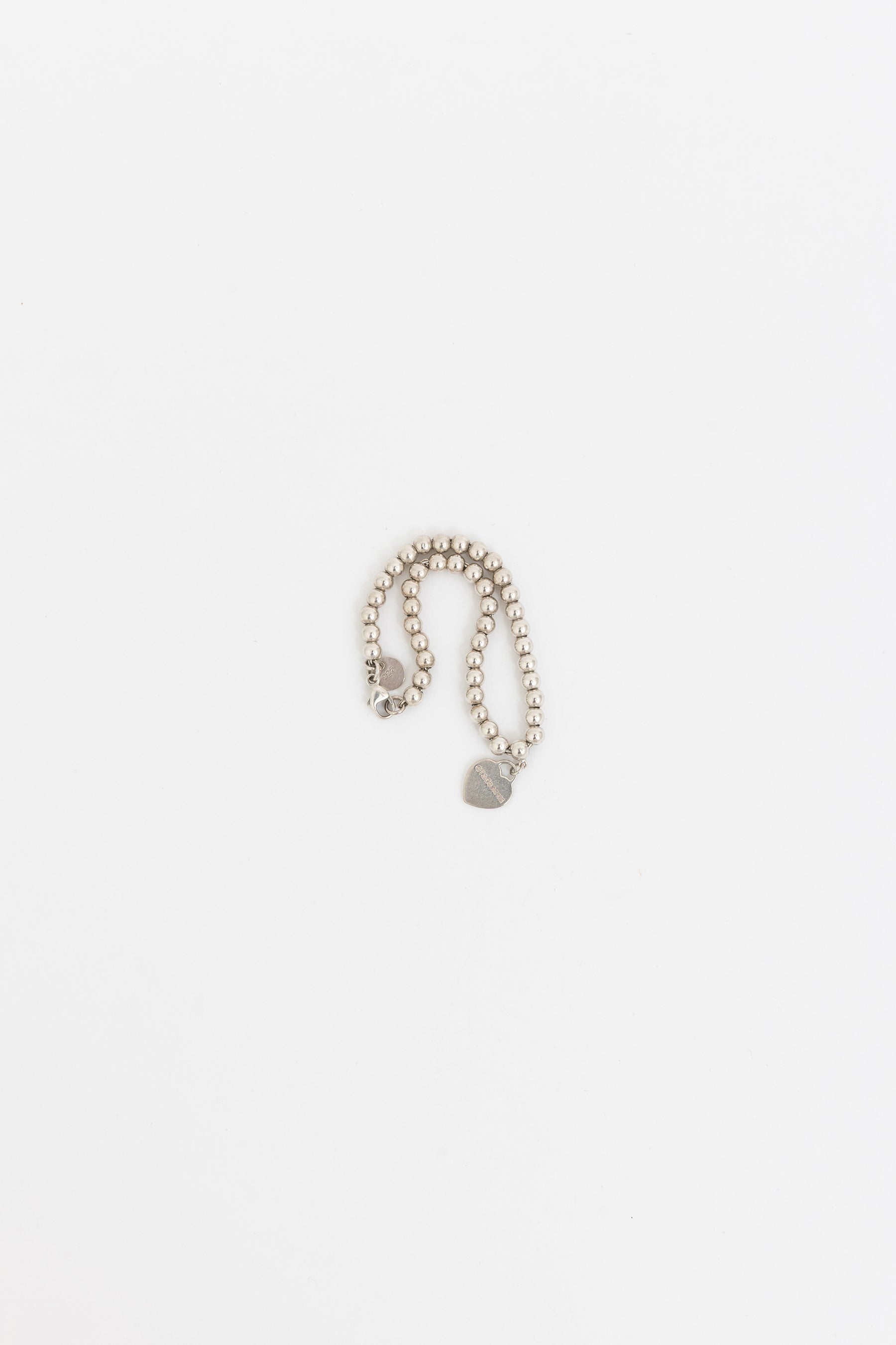Return to Tiffany Heart Tag Bead Bracelet