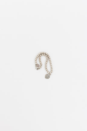 Return to Tiffany Heart Tag Bead Bracelet