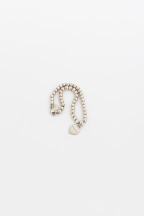 Return to Tiffany Heart Tag Bead Bracelet