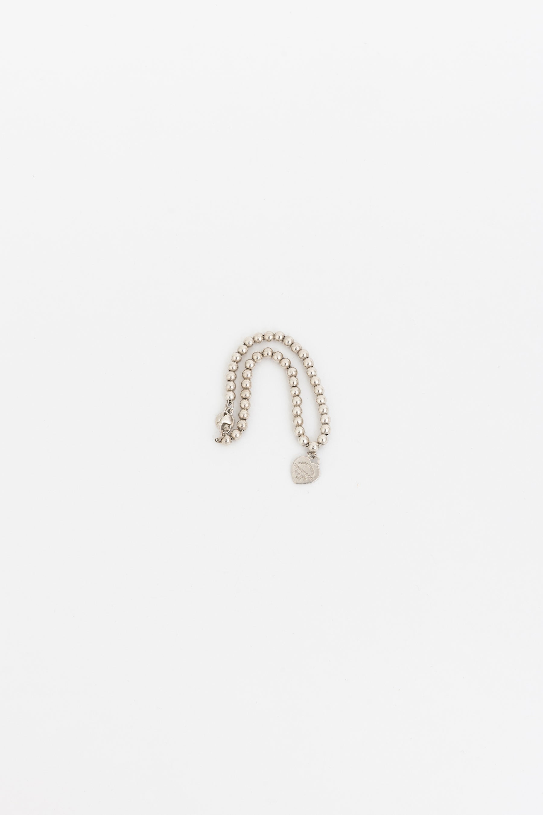 Return to Tiffany Heart Tag Bead Bracelet