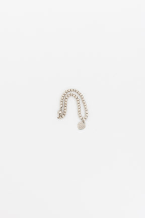 Return to Tiffany Heart Tag Bead Bracelet