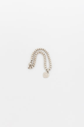 Return to Tiffany Heart Tag Bead Bracelet