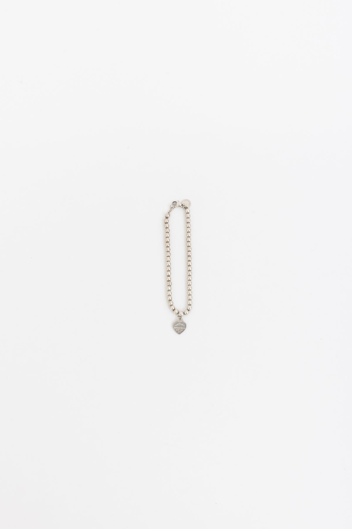 Return to Tiffany Heart Tag Bead Bracelet
