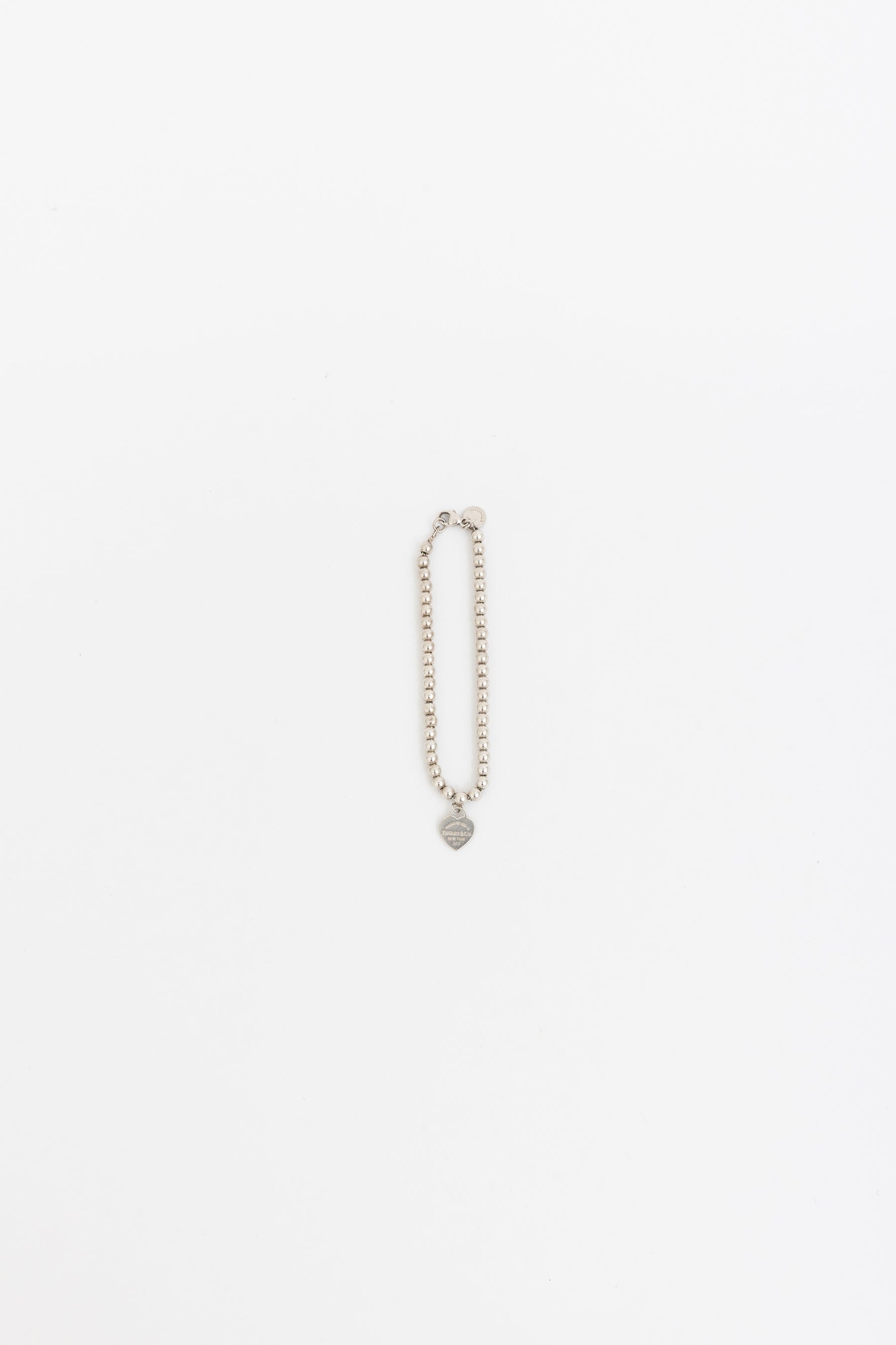 Return to Tiffany Heart Tag Bead Bracelet