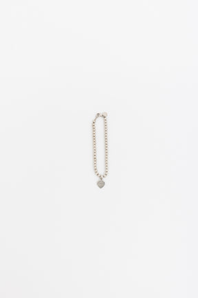 Return to Tiffany Heart Tag Bead Bracelet