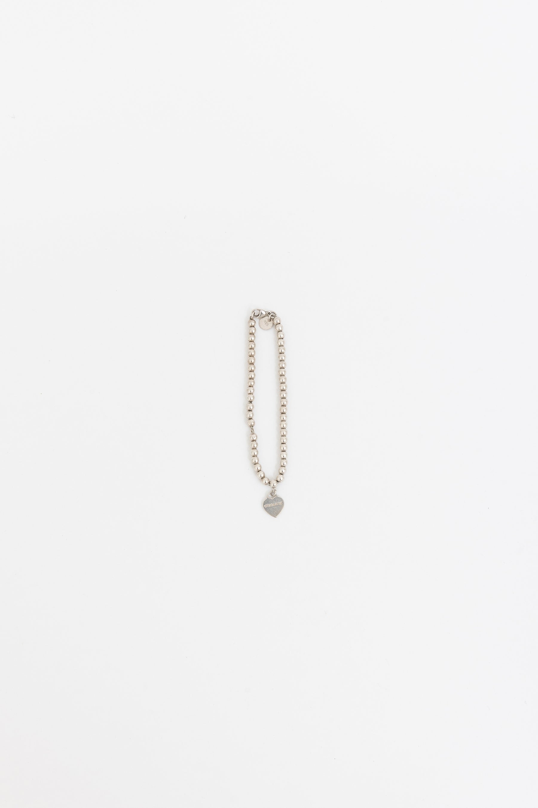 Return to Tiffany Heart Tag Bead Bracelet