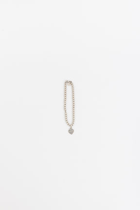 Return to Tiffany Heart Tag Bead Bracelet
