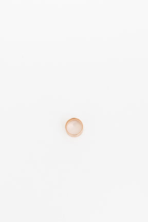 Wide Rose Gold Tiffany 1837 Ring