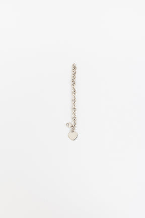 Return to Tiffany Heart Tag Chain Bracelet in Sterling Silver