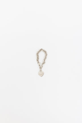 Return to Tiffany Heart Tag Chain Bracelet in Sterling Silver