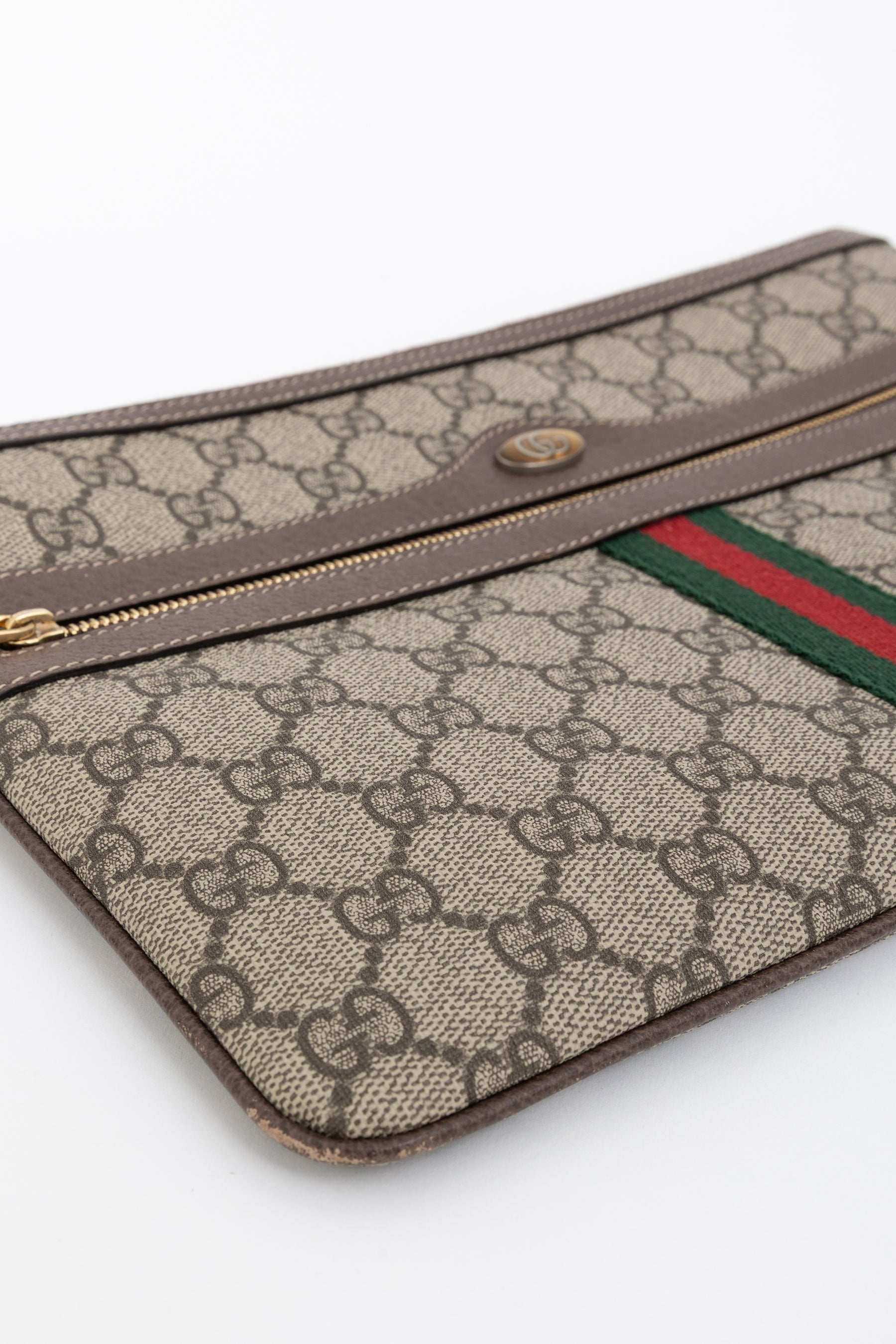 Ophidia GG Supreme Pouch