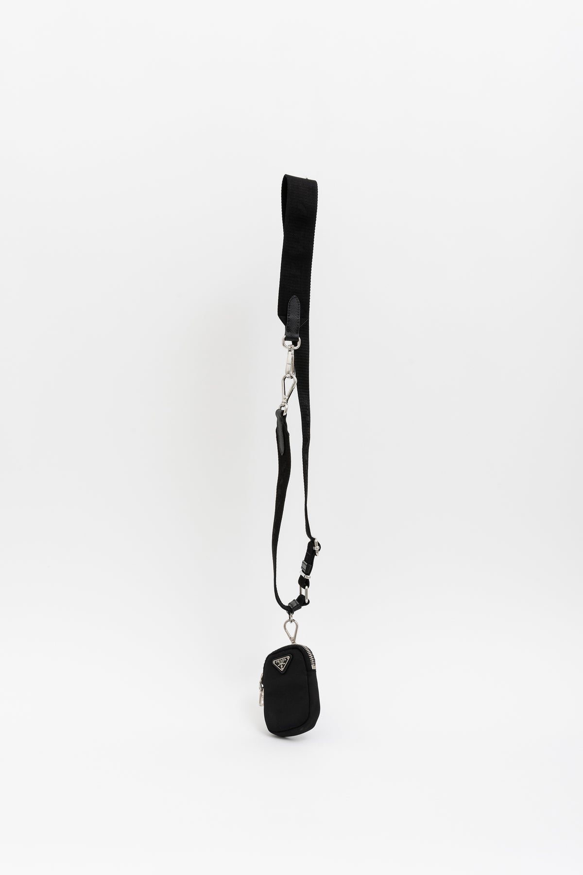 Adjustable Bag Strap with Nylon Pouch