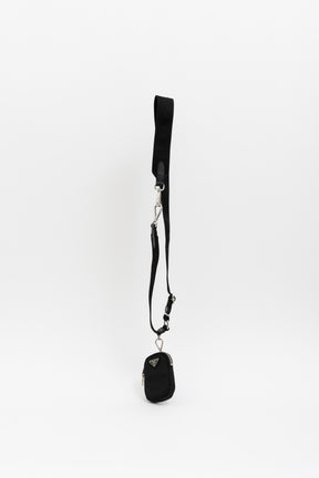 Adjustable Bag Strap with Nylon Pouch