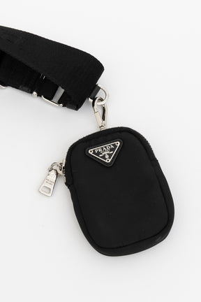 Adjustable Bag Strap with Nylon Pouch