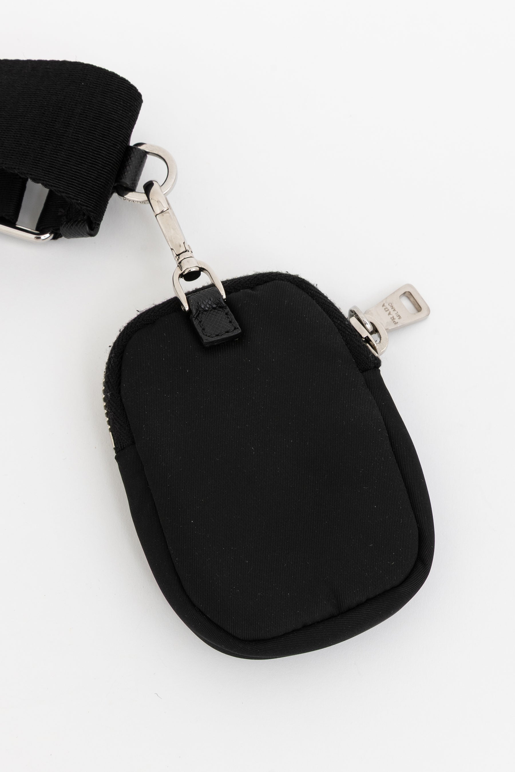Adjustable Bag Strap with Nylon Pouch