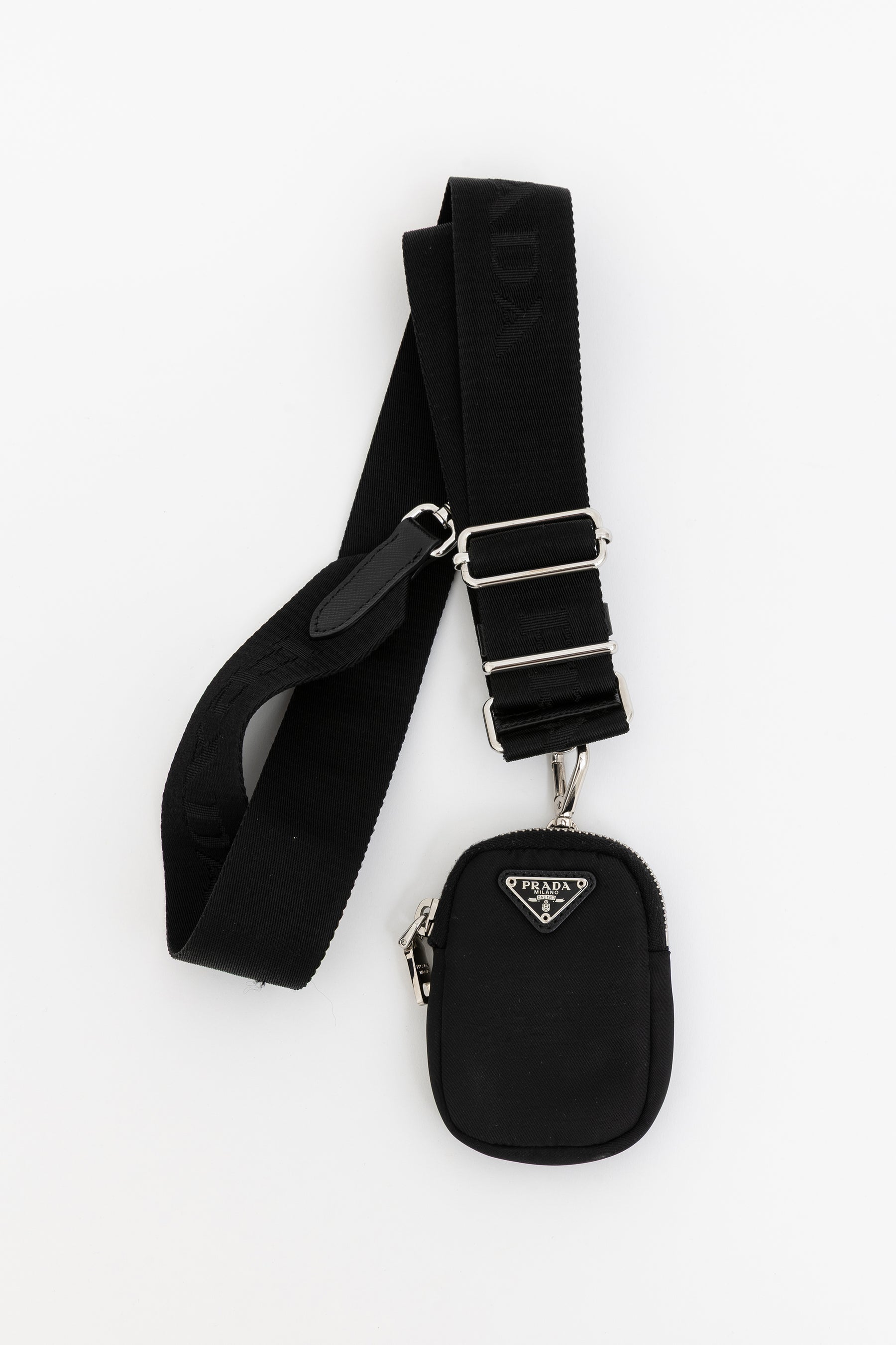 Adjustable Bag Strap with Nylon Pouch