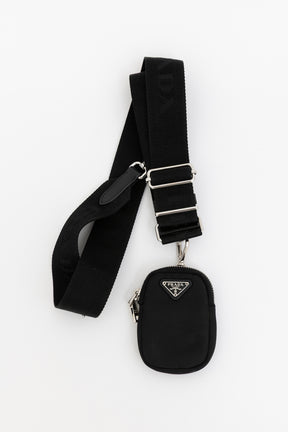 Adjustable Bag Strap with Nylon Pouch