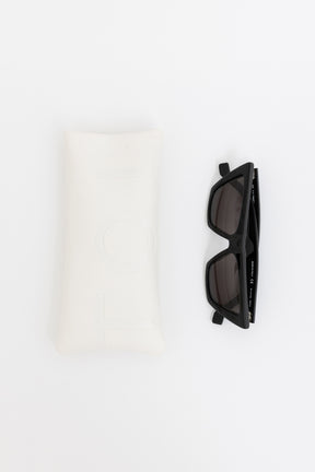 Trapezium Noir Cat Eye Sunglasses
