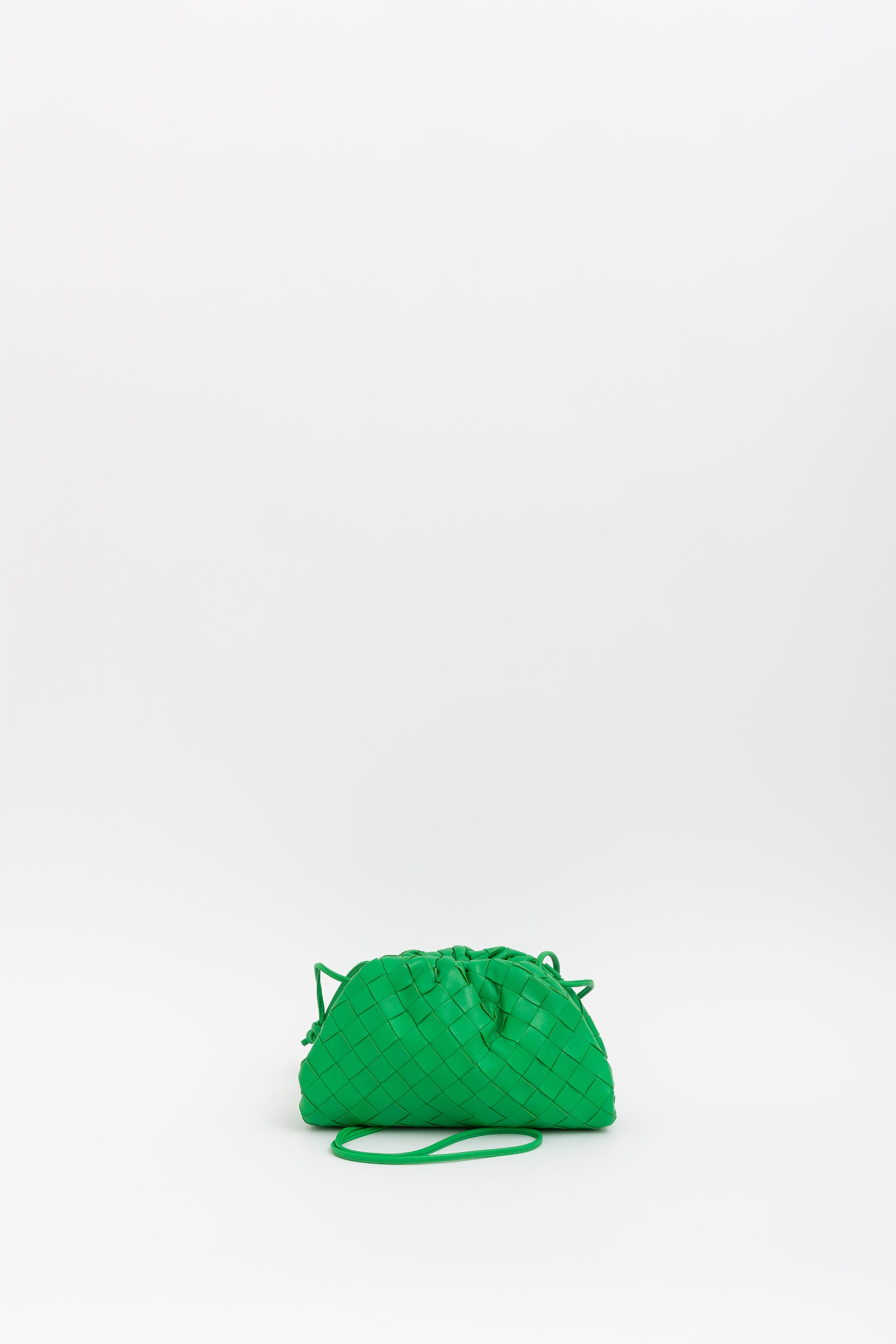Mini Pouch 20 Intrecciato